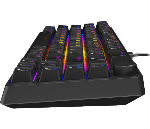 KRUX ATAX 65% Pro RGB Outemu Red - 1072612 - zdjęcie 7